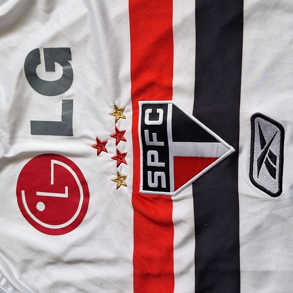 Reebok Sao Paolo FC Home Jersey - #5 Miranda - Picture 3 of 17